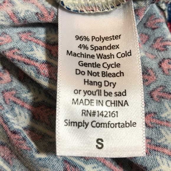 BNWT Lularoe Randy size Small. - Picture 3 of 3